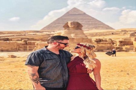 All inclusive Day Trip to Giza pyramids , Saqqara- Dahshur-