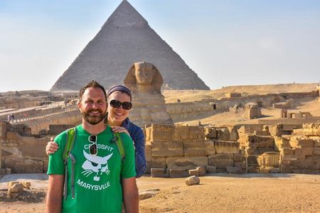 ALL inclusive Tour to Giza Pyramids Sakkara from Alexandria Port
