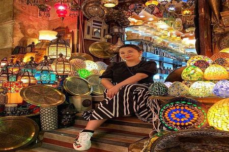 Private Day Tour to Giza pyramids Egyptian Museum Alabaster Mosque and Khan Market from Cairo