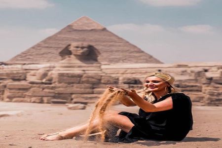 Customizable Day Tour to Giza Pyramids,Memphis,Sakkara,Dahsur