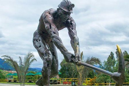 Private half day tour to Nemocon Salt Cathedral and village