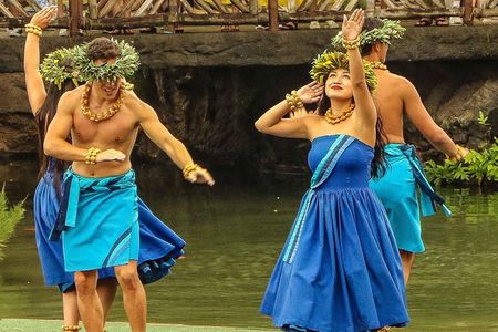 Best of Oahu: Pearl Harbor, Arizona Memorial and the Polynesian Cultural Center 