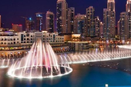 Private Dubai City Tour Including Monorail Ride and Burj Khalifa 'At the Top'