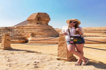 2 Days Discovering Giza Pyramids and super safari around Pyramids 