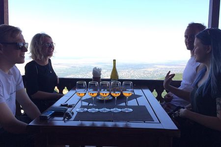  Amber Wines Private Day trip With tastings and Lunch From Tbilisi
