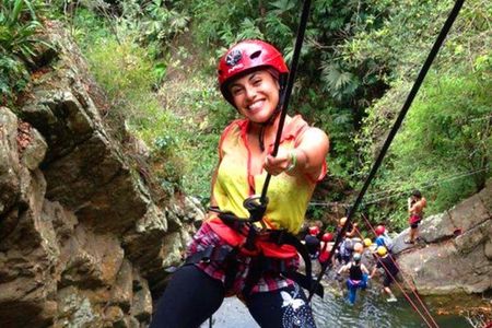 Canyoning from Bogota
