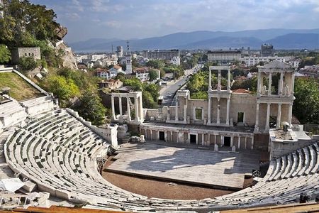 Private tour to Plovdiv, Bachkovo monastery and Asen's fortress
