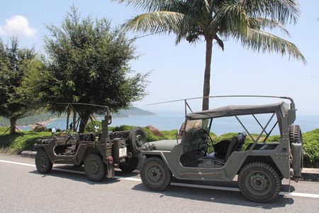  Jeep Tour Monkey Mountain & Son Tra Peninsula 3Hr