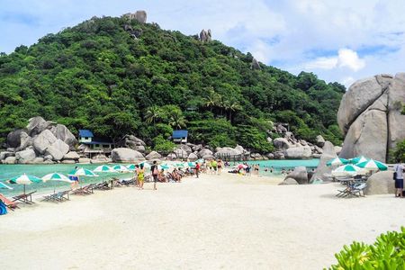 Day Trip to Koh Nangyuan & Koh Tao by Insea Speedboat from Koh Samui
