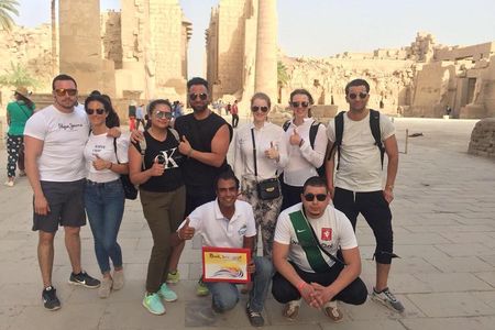 Day trip to Luxor by plane from Sharm el Sheikh
