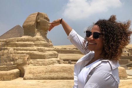 Private Layover Tour to the Pyramids -Sphinx-camel Ride - Lunch all inclusive 