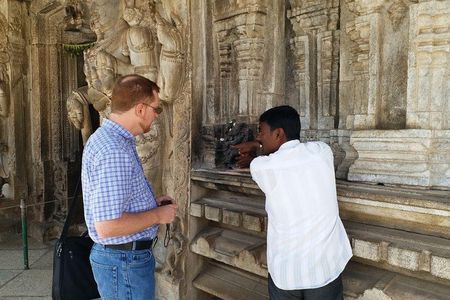 World heritage Somnathpur sculptures and Talakadu temple mystery
