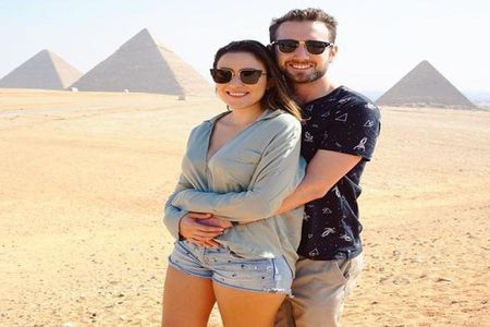 Share Tour to Giza Pyramids, Felucca ,Lunch,Camel Ride