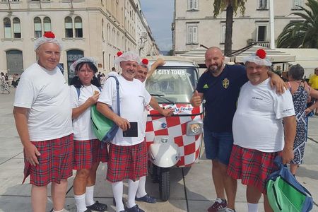Historical (game Of Thrones) And Salona Tuk Tuk Tour