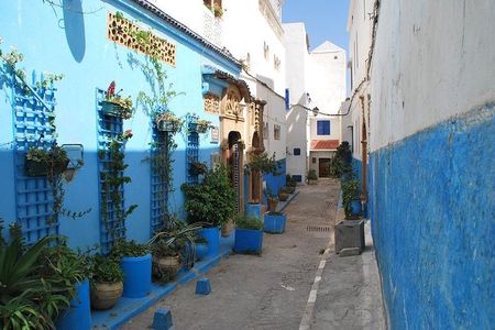 Private Full Day Tour of Casablanca and Rabat from Casablanca Hotel pick up