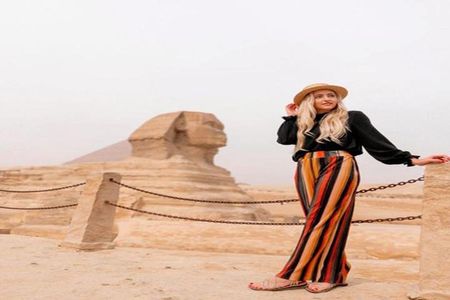 Group Tour to Giza pyramids and sphinx incl camel ride lunch 
