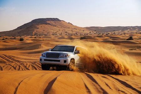 Dubai Desert Safari For Group 1 to 14 people