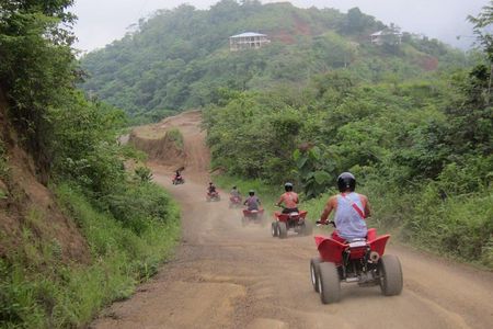 3-Hour ATV Jungle Waterfall Adventure