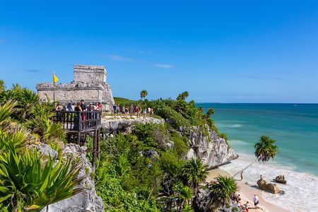Tulum Ruins, Reef Snorkeling, Cenote and Caves