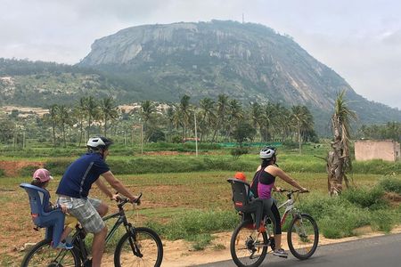  Full day Nandi Hills Countryside Bike Ride Tour