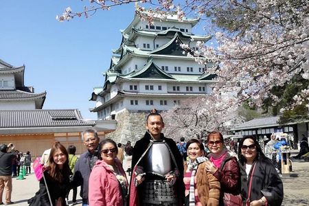 Nagoya Samurai & Toyota Tour guided by a friendly local