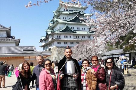 Nagoya Highlight Tour guided by a friendly local