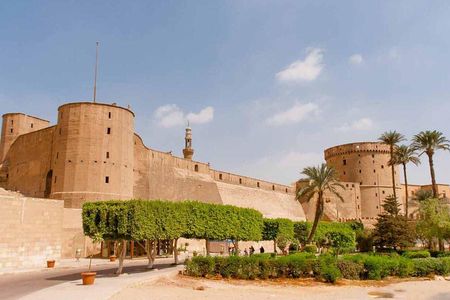 Egyptian Museum, Mohamed Ali Mosque and Citadel