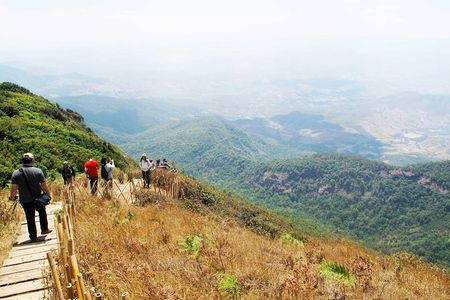 Inthanon Small-Group with Kew Mae Pan Trail from Chiang Mai include Lunch