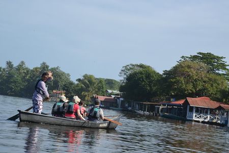 Canoe tour in Tortuguero National Park