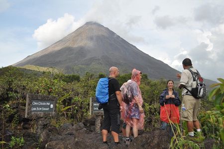 Arenal Volcano Hike plus Baldi Hot Springs and Dinner