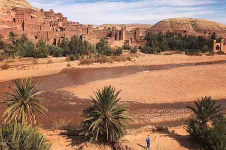 Hollywood of Morocco: 1 Day Trip to Ouarzazate and Ait Benhaddou 