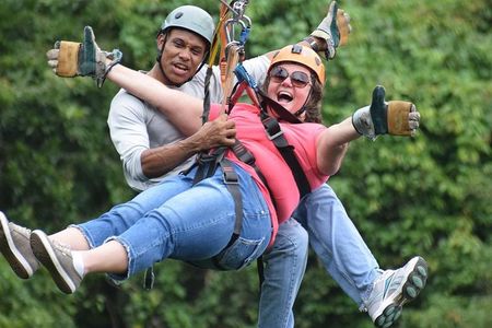 Goodman's Zipline Flight Adventure plus Beach Break
