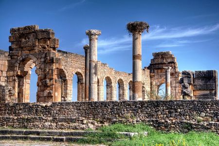Fez to Meknes,Moulay Idriss & Volubilis Day Trip