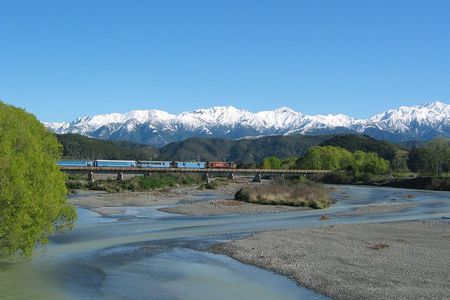 Tranz Alpine Train Tour