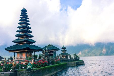 Nungnung Waterfall,Jatiluwih Heritage UNESCO and Bedugul Tour