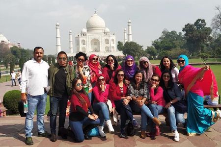 Taj Mahal and Agra Fort Day Trip from Delhi