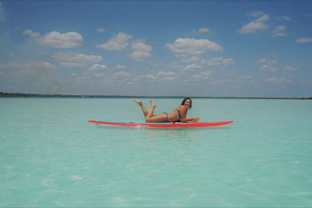 Ecotour: Bacalar Lagoon and Chacchoben archeological site.
