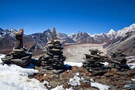 Everest Three High Passes Trek - 19 Days