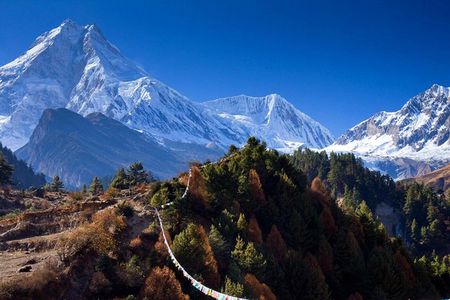 Manaslu Circuit Trek - 14 Days