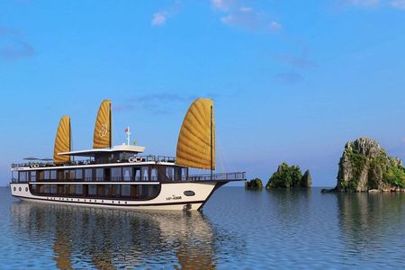 Halong Bay 2 Days 1 Night with Peony Cruise 5 Star Luxury