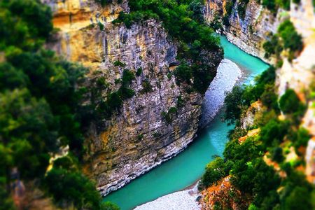 Osumi Canyons and Bogova Waterfall from Berat - Tour by 1001 Albanian Adventures
