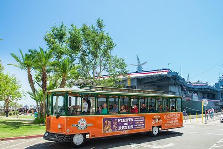 San Diego Hop-On Hop-Off Trolley