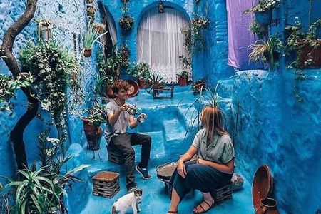 Chefchaouen Day Trip! The Blue Pearl