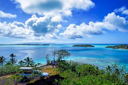 Bora Bora: Half Day Island 4WD Guided Tour