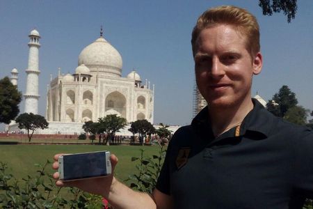 Taj Mahal Sunrise Day Trip from Delhi by Private Car