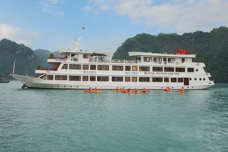 Halong Bay 2 Days 1 Night with 5 Star Cruise Luxury