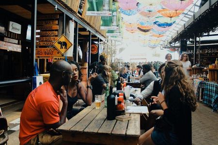 Nairobi Happy Hour Night Out with Optional Free Bowling