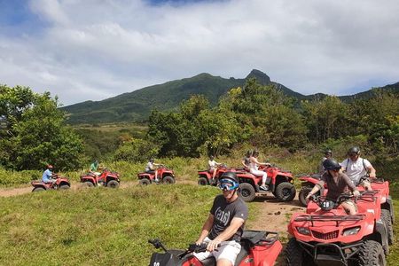 ATV Tour of St Kitts