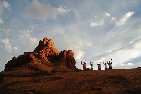 Sedona and Native American Ruins Day Tour