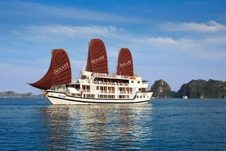 Halong Bay 2 Days 1 Night with Garden Bay Legend Cruise